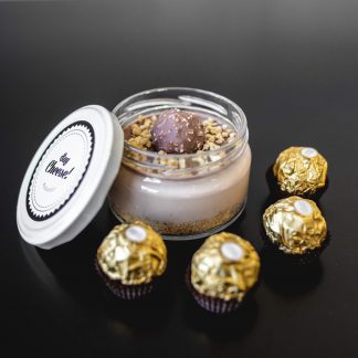 Ferrero Rocher sajttorta