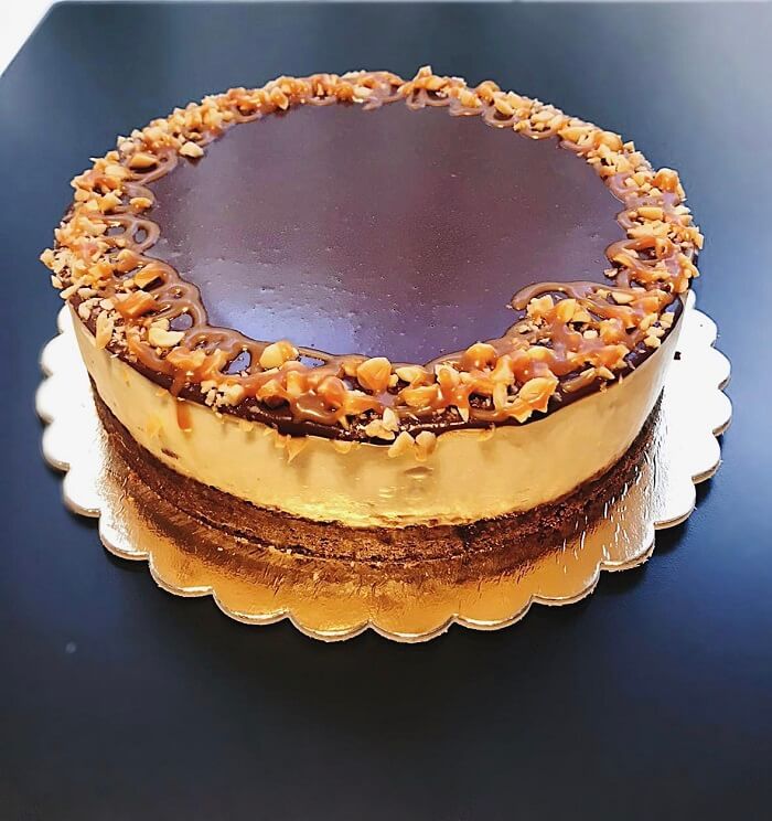 Snickers Sajttorta / Snickers Cheesecake